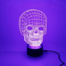 Acrylic 3D Lamp 7 Colors Changing